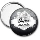 Miroir de poche - super mamie