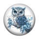 Cabochon Résine - hibou
