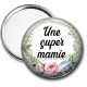 Miroir de poche - super mamie