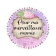 pour ma merveilleuse mamie