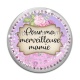 Cabochon Verre - pour ma merveilleuse mamie