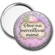 Miroir de poche - pour ma merveilleuse mamie