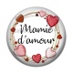 Cabochon Résine - mamie d'amour