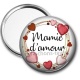 Miroir de poche - mamie d'amour