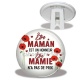 Trépied - être maman est un honneur être mamie n'a pas de prix