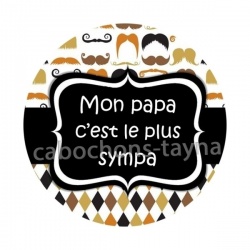 mon papa c'est le plus sympa