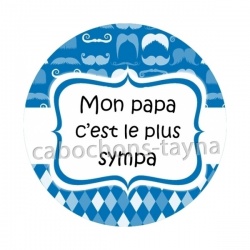 mon papa c'est le plus sympa