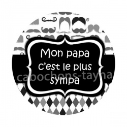 mon papa c'est le plus sympa