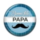 Cabochon Résine - bonne fête papa