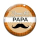 Cabochon Verre - bonne fête papa