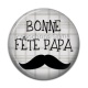 Cabochon Résine - bonne fête papa