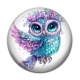 Cabochon Résine - chouette