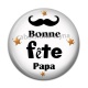 Cabochon Résine - bonne fête papa