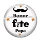 Cabochon Verre - bonne fête papa