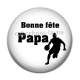 Cabochon Résine - bonne fête papa