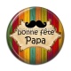 Cabochon Résine - bonne fête papa