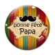 Cabochon Verre - bonne fête papa