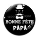 Cabochon Verre - bonne fête papa