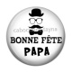 Cabochon Résine - bonne fête papa