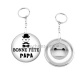Porte clés décapsuleur - bonne fête papa