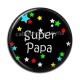 Cabochon Résine - super papa