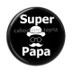 Cabochon Résine - super papa