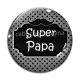 Cabochon Verre - super papa