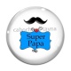 Cabochon Verre - super papa