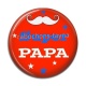 Cabochon Résine - super papa