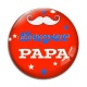 Cabochon Verre - super papa
