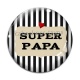 Cabochon Verre - super papa