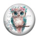 Cabochon Résine - chouette