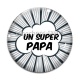 Cabochon Verre - super papa