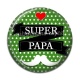 Cabochon Résine - super papa