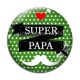 Cabochon Verre - super papa
