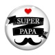 Cabochon Verre - super papa