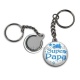 Porte clés - super papa