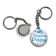 Porte clés - super papa