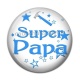 Cabochon Résine - super papa