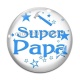 Cabochon Verre - super papa