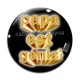 Cabochon Verre - papa est gégnial