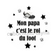 mon papa c'est le roi du foot