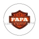 je suis un papa motard
