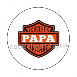 je suis un papa motard