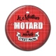 Cabochon Résine - le meilleur motard du monde c'est papa