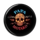 Cabochon Résine - papa motard