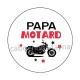 papa motard