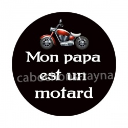 mon papa est un motard