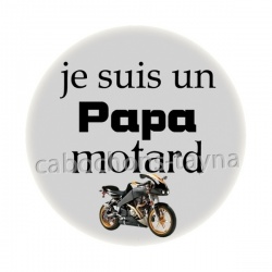 je suis un papa motard