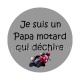 je suis un papa motard
